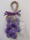 Bath Bomb Set Ball Fizzies Solid Color Pink Purple Green Unisex