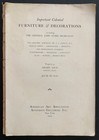 American Colonial Furniture   General John Stark Heirlooms 1929 Catalog No Cover