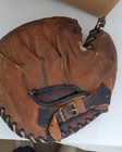 Vintage Baseball Glove Mitt Catcher 1910 -1929