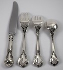 Gorham Chantilly Sterling Silver 4-piece Place Setting French Blade Old Marks Nm