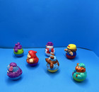 Vintage Playskool Weeble Wobbles Lot Of 8 Little Red Riding Hood   Animals Etc 