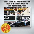 Lewis Hamilton 8x10 Signed Autograph Rare Photo Signature Reprint Free Ship