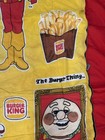 Rare Vintage 1979 Burger King Youth Sleeping Bag