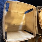 6 Vintage Wood Berry Baskets   Fruit Veggie Quart Size  Country Farmhouse Nos