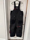 Striker Men   s Climate Insulated  Waterproof Ice Fishing Bib Xl Nwot