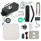 Air Diesel Heater 12v 5kw Remote 10l Tank W  Lcd Monitor For Trucks Boat Trailer