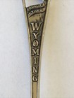 Equality State Wyoming Vintage Souvenir Spoon Collectible