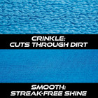 Glass Microfiber Cleaning Cloth For Car And Home 2 Pack  Glass Towels For Mirror