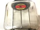 Vintage Nice Early 1 Cent Gum Glass Gumball Candy Vending Machine Sebring Ohio