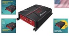 Compact 2-ch Car Amp - 500w  Built-in Filter