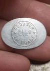 Vintage Trade Token Olive Bar 1612 Wood St  Dallas Texas 2 1 2 Cents Trade
