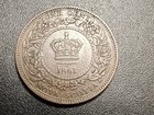 Nova Scotia Canada 1861 Cent Queen Victoria Bronze 