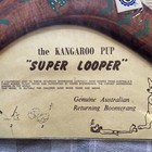 Vintage Unopened The Kangaroo Pup Australian Made Boomerang For Kids By Hawes