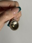 Chanel Gold black Metal Zipper Pull Charm