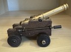 Vintage Model Gp Adjustable Cap Cannon Spring Loaded Italy  4 3 8  Long