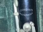 Vintage J  Framer   Co - Neustadt aisch Full Boehm Clarinet With Case