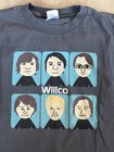 Vintage Wilco Band Tee Shirt Size Medium Wii Mii Game Promo Parody Wiilco 2007