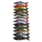 5pcs Bionic Swimming Lure Fishing Bait 10cm Accessories For All Kinds Of Fish