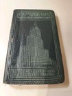 Vintage 1933 New York Life Insurance Company Premium Rates Values Book