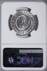 1961 Indonesia 50 Sen Ngc Sample Slab 2023 Fun Show Roundtable Bash