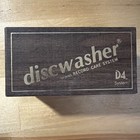 Discwasher D4 Vinyl Record Cleaning Kit W  Brush  Fluid   Accessories Never Used