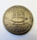 1837 Executive Experiment Illustrious Predecessor Hard Times Token