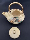 Japanese Antique Satsuma Miniature Teapot Sake Pot Mini