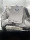 Pabst Blue Ribbon Pbr Patch Heavy Washed Meshback Snapback Hat New W  Tags