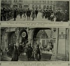 Wwi American Army Arrive Kaiser Platz Treves Germany 1918 1 Page Photo Article