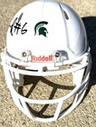 Nick Marsh Signed Mini Helmet Jsa Coa Michigan State Spartans