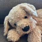 Ty Classic Dog Plush Skippy Golden Retriever Stuffed Animal Vtg 2001 - 14   