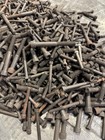 Huge Lot 9  Pounds Assorted Sizes Mixed Machine Bolts