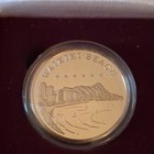 2001 Hawaii 2-coin Aloha Set -  2 9g Total 24k Gold Compositiont W  Coa