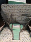      First Years On-the-go Baby Booster Seat Chair   Portable Travel Seat     