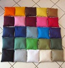 Best Quality Cornhole Bean Bags Set Of 8 Aca Regulation Bags Select Colors  