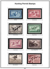 Stamp Mounts Black Background Precut Size E 22 X 25mm 40 Mounts