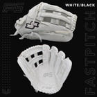 Ssk Fp5 13  Outfield Fastpitch Softball Glove Fp5-1300whtblk3