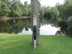 Vintage 1960s Budweiser Slalom Water Ski 69 5 