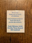 Ww Weight Watchers It s My Time- Clock Weight Loss Award Charm- New In Package 