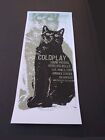 Coldplay 2009 Snow Patrol Sn Le   80 Print Mafia Nashville Sommet Concert Poster