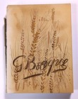 The Intimate Sketchbooks Of Georges Braques With 20 Stunning Color Lithographs
