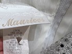 Maurices Silver Sequin Fit   Flare Party Dress Size 7 8