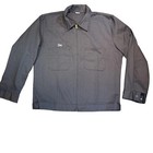 Nos Vintage Ford Mechanic Jacket Size L Deadstock Workwear Embroidered Patch Don