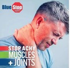 Blue Stop Max Gel - Muscle joint Relief  Menthol   Emu Oil  16oz Pump