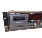 Tascam Cc-222 Cassette And Cd Recorder player Tested Fully Works Used
