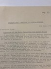 1948 Signed Letter Dr Kenneth Soddy Wfmh Foundation Gokay