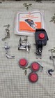 Vintage Singer Sewing Machine Parts And Attachments Lot