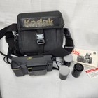 Kodak Vr35 Model K12 35mm Camera Ektar Lens Auto Focus Case Manual 3 Rolls Film