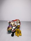 Disney Mickey   Pluto Christmas Ornament New  Rare