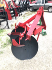 Used Atlas 2 Bottom Disc Plow 3 Pt  Free 1000 Mile Business Delivery